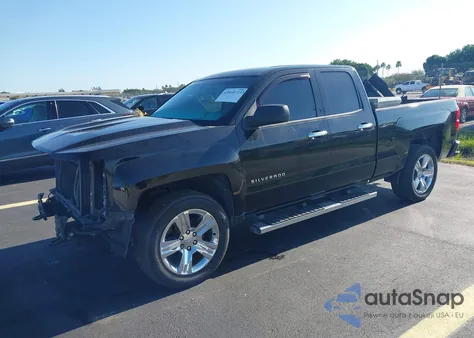 2017 Chevrolet Silverado 1500 Custom from USA, damaged, VIN 1GCRCPEH7HZ262983